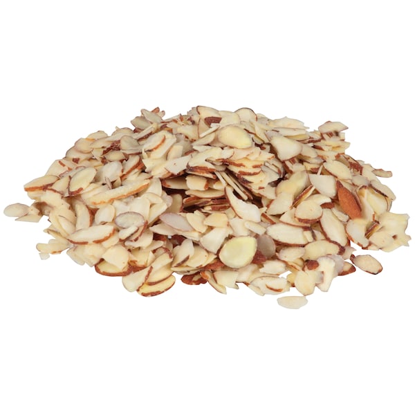 Fisher Sliced Natural Almonds 5lbs